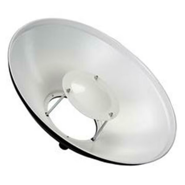 22 in. Pro Beauty Dish with Bowens Speedring, Fotodiox, Mfr#: BD-Stnd-Bowens-22in